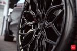 Porsche Macan on Vossen Wheels (HF-2) 2019 года